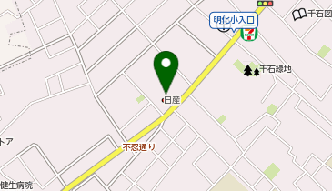 日産自動車販売株式会社文京店の地図画像