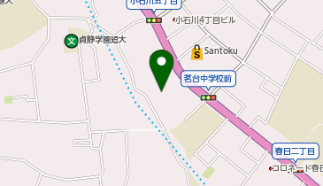 レクサス小石川販売株式会社の地図画像