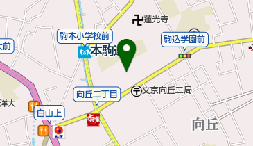 栄松院の地図画像