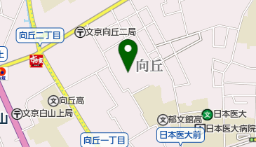 海蔵寺の地図画像