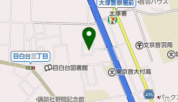 東京都文京区目白台の寺院一覧 Navitime