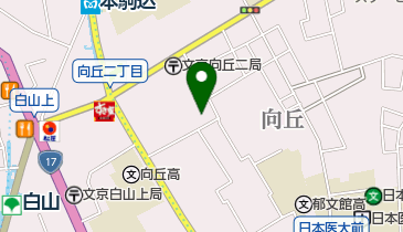 顕本寺の地図画像