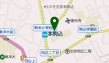 高林寺の地図画像