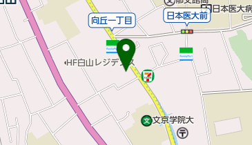西善寺の地図画像