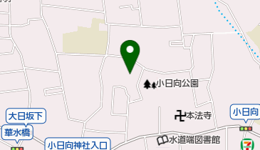 生西寺の地図画像