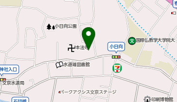 称名寺の地図画像