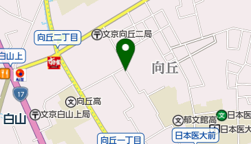 真浄寺の地図画像