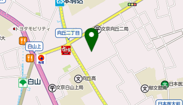 十方寺の地図画像