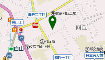 専西寺の地図画像