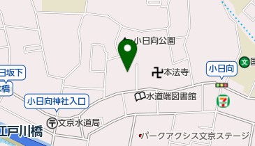 宗教法人善仁寺の地図画像