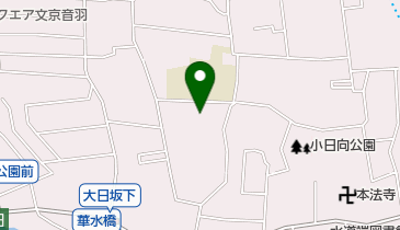 道栄寺の地図画像