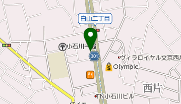 スタジオミナヨの地図画像