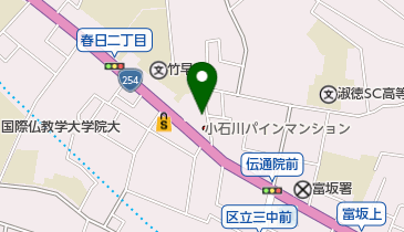 スタジオ45の地図画像