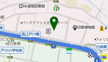 株式会社東光社の地図画像