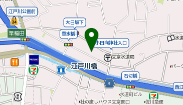 伊賀屋寝具店の地図画像