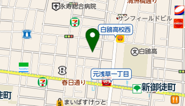 株式会社時計美術寳飾新聞社の地図画像