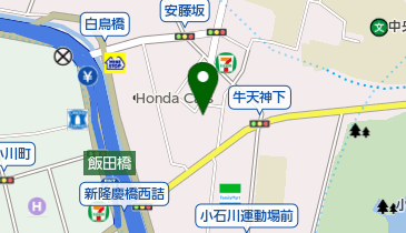 諏訪神社社務所の地図画像