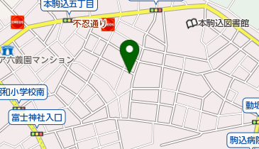 有限会社高橋護謨商店の地図画像