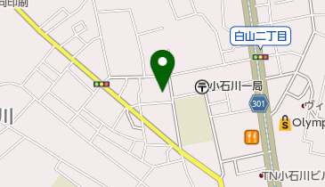 高栄石油株式会社の地図画像