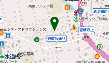 都市建築デザイン株式会社の地図画像