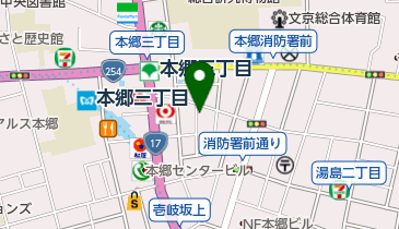 有限会社葛山設計の地図画像