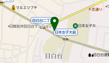 磯辺葬儀社の地図画像