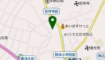 伊藤葬儀の地図画像