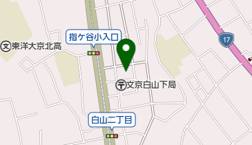 村岸葬祭の地図画像