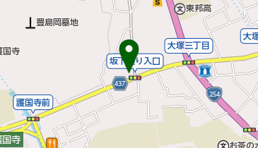矢口葬祭の地図画像