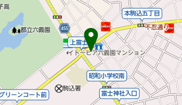 株式会社テルネットシステムの地図画像