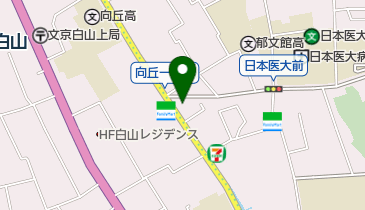 大阪王将宅配専門白山店の地図画像