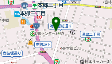 ファイヤーハウスデリバリーサービスの地図画像