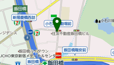 株式会社地層科学研究所の地図画像