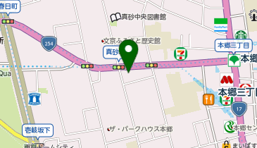 大村屋備長炭店の地図画像