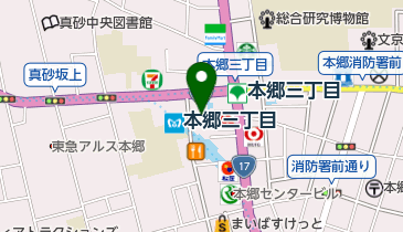 谷森健二の店の地図画像