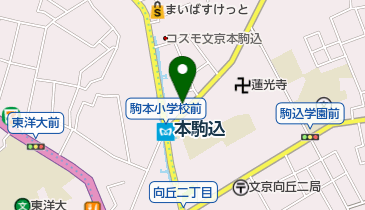 ハーフムーンの地図画像