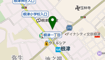 みどり美容室の地図画像