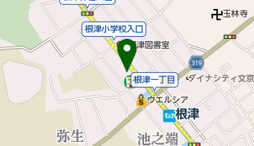 山田胃腸科外科医院の地図画像