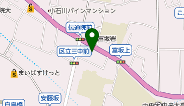 ドギースクエアわんわん物語の地図画像