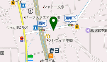 メガネのイワサキ 春日店の地図画像