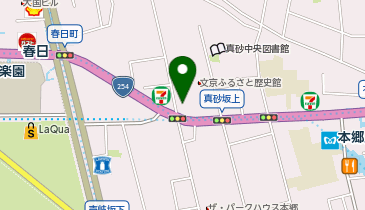 メガネマリオンの地図画像