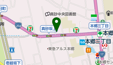 今尾薬局の地図画像