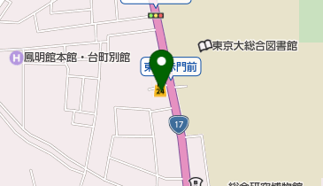 株式会社プライムの地図画像