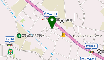 リストの地図画像