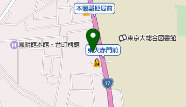 柏木理容所の地図画像