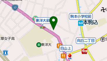 カット倶楽部の地図画像