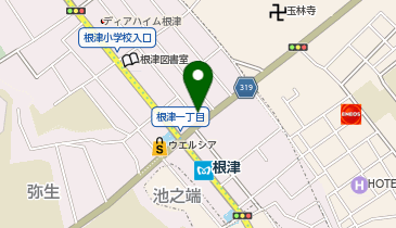 フレンディーの地図画像