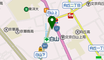 箸やの地図画像