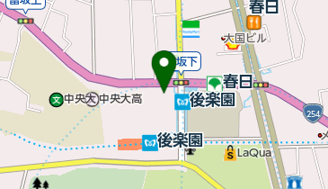 パティオ風我の地図画像