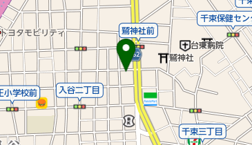 有限会社高草木住販の地図画像